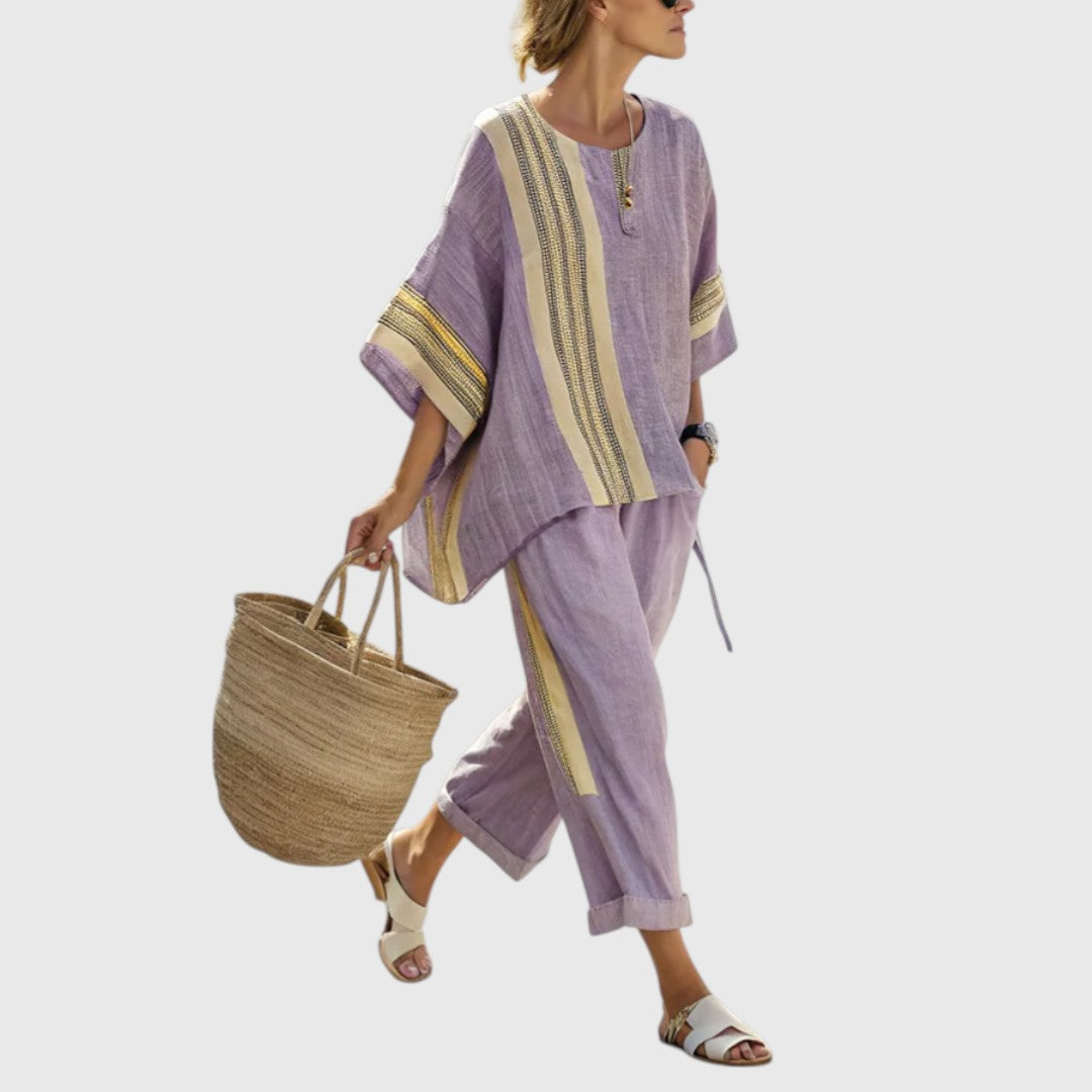 Marita - Relaxed Two Piece Set