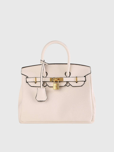 Colette | Structured Petite Lock Bag