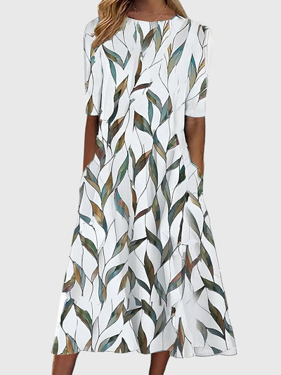 Dagmar - Coastal Bloom Dress