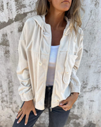 Almira™ | Retro Corduroy Jacket