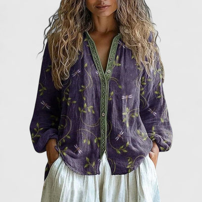 Lexi - Vintage Blouse