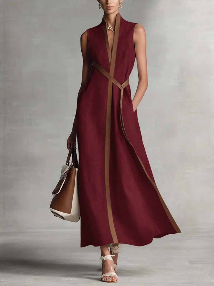 Elsa | The Linen Breeze Dress