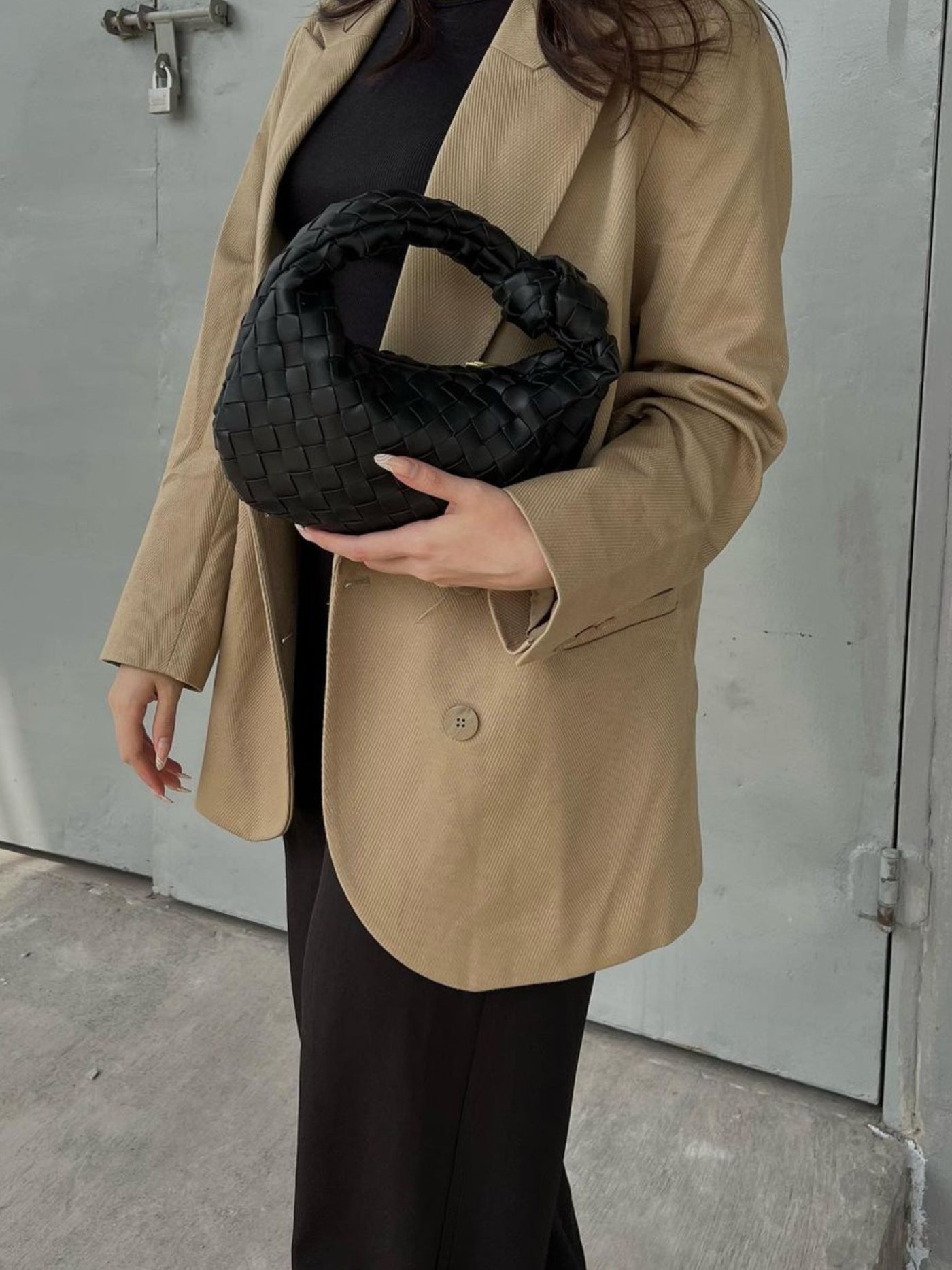 Sienna | Braided Petite Handle Bag