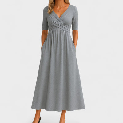 Nicola - Elegant Midi Dress