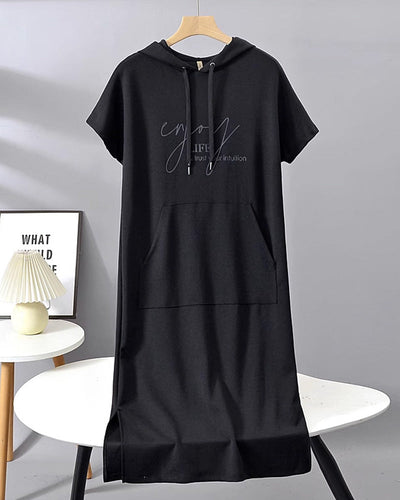 Elisabeth™ - Casual Hoodie Dress