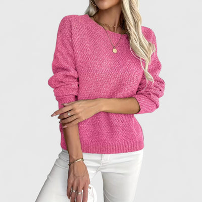 Elena - Relaxed Knit Sweater