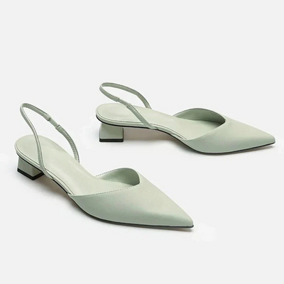 Kerry - Elegant sandals with closed toe