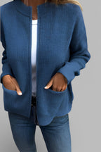 Julia | Autumn Knit Cardigan