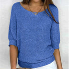 Seraphina | Three Quarter Sleeve Sweater