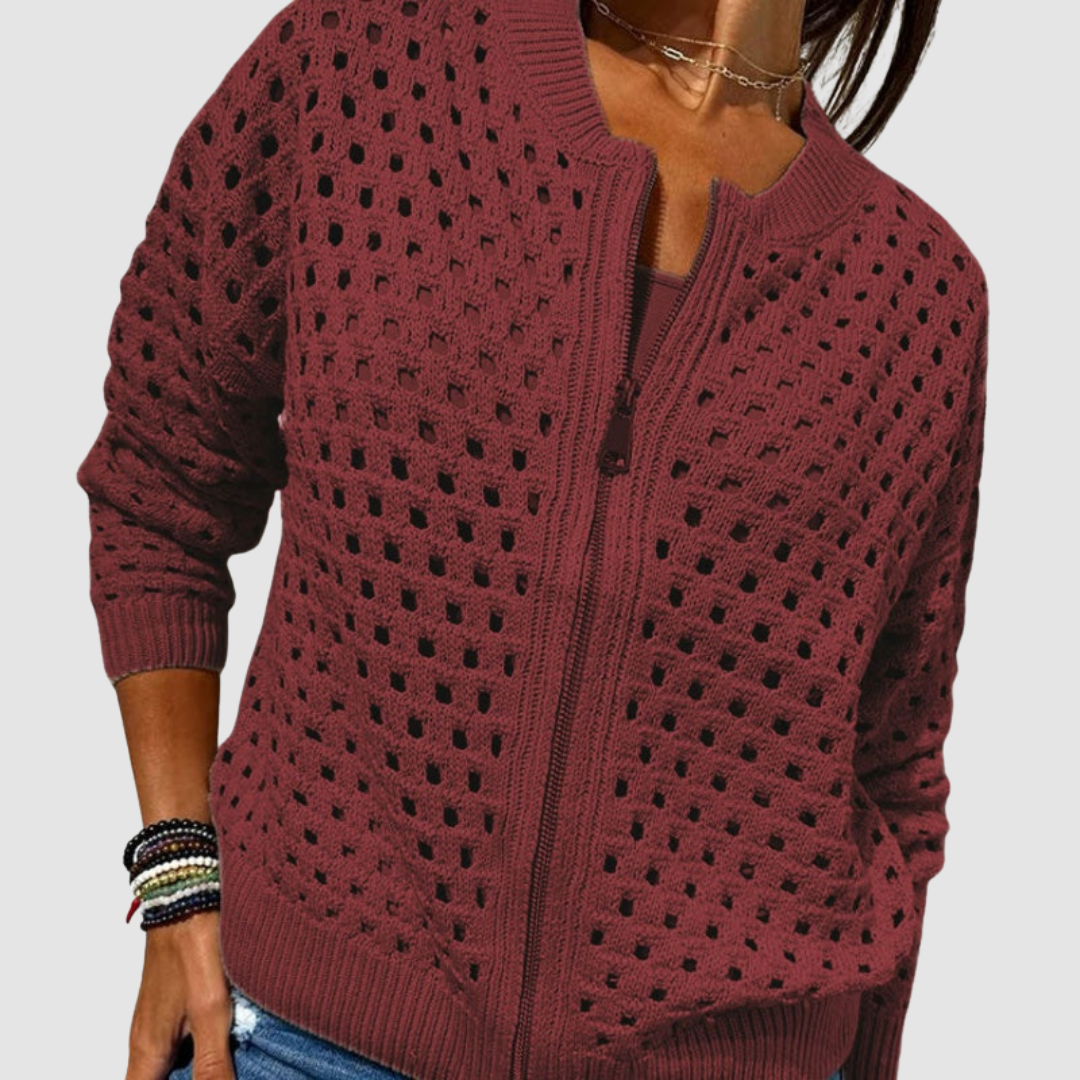 Jane - Premium Knitted Cardigan