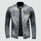 Alessandro | Elegant Denim Jacket