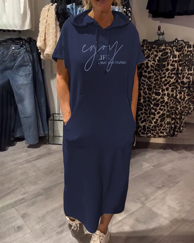 Elisabeth™ - Casual Hoodie Dress