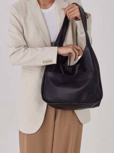 Helena | Sleek Structured Shoulder Bag