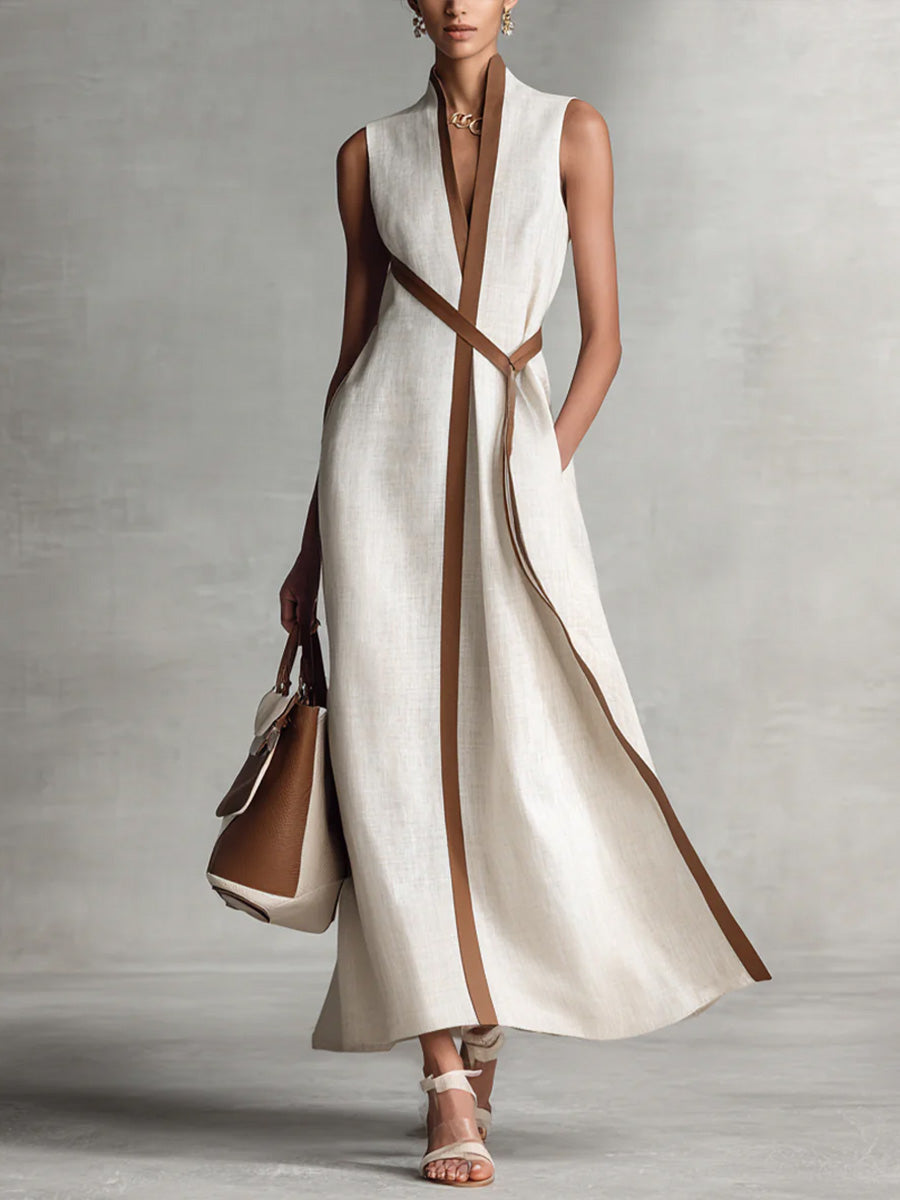 Elsa | The Linen Breeze Dress