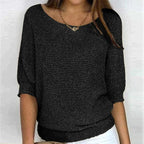 Seraphina | Three Quarter Sleeve Sweater