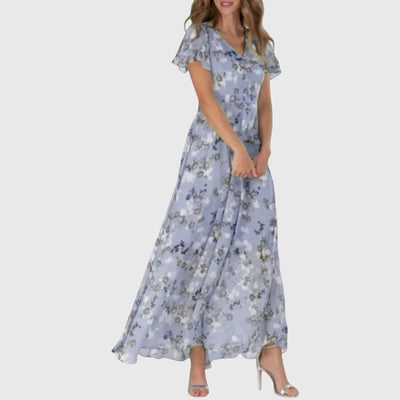 Alanna - Ladies Formal Summer Maxi Dress
