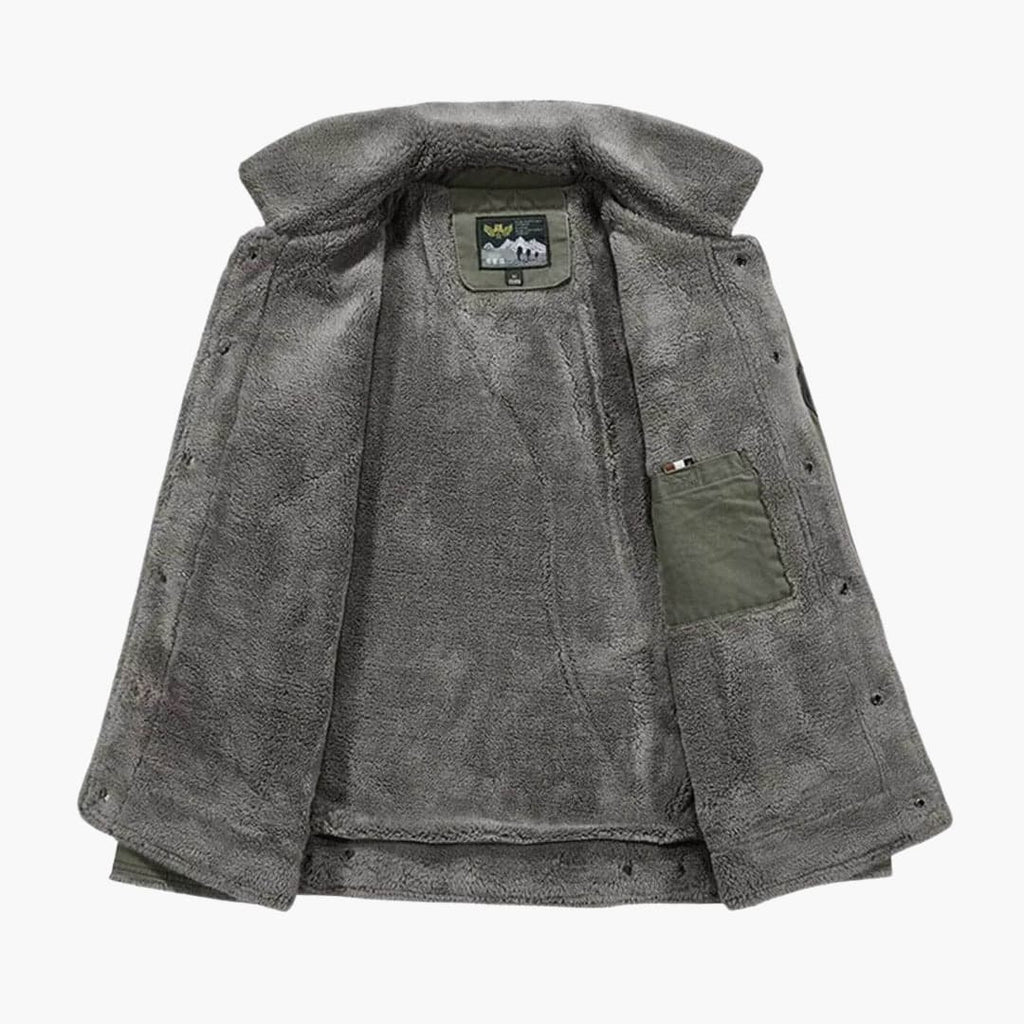 Adam | Fleece-Lined Winter Jacket