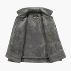 Adam | Fleece-Lined Winter Jacket