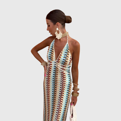 Liva - Boho Elegance Maxi Dress