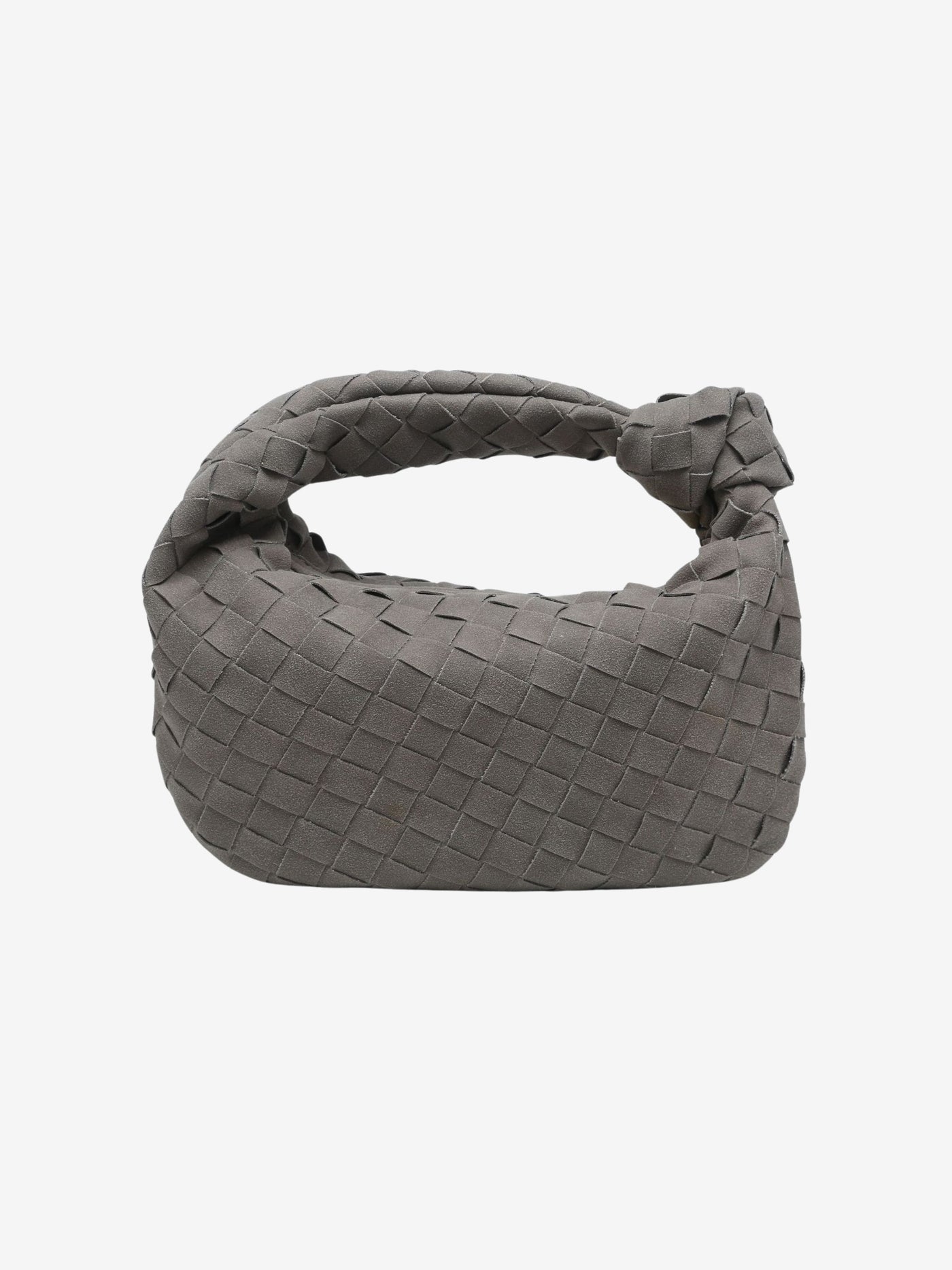 Renee | Soft Braided Mini Suede Bag
