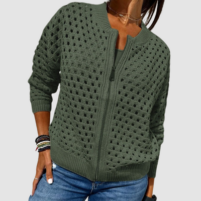 Jane - Premium Knitted Cardigan