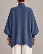 Women's Oversized Turtleneck Sweater