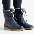 Women's Faux Shearling-Lined Winter Boots