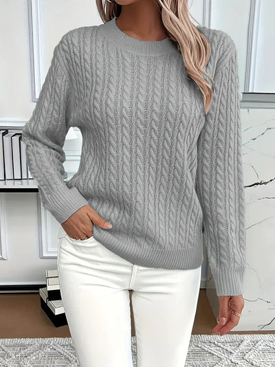 Alexie - Cable Knit Sweater