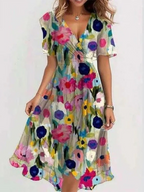 Matilda™ | Summer Dress With Belly Cover
