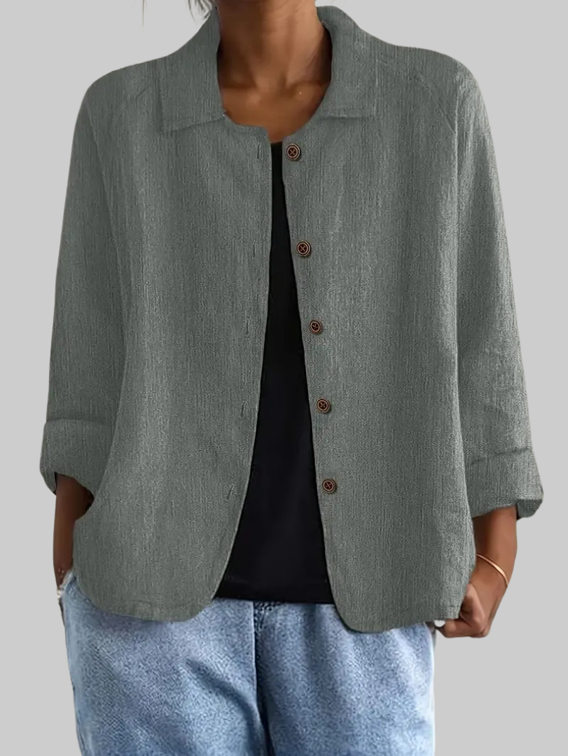 Helena™ | Button-Up Jacket