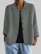 Helena™ | Button-Up Jacket