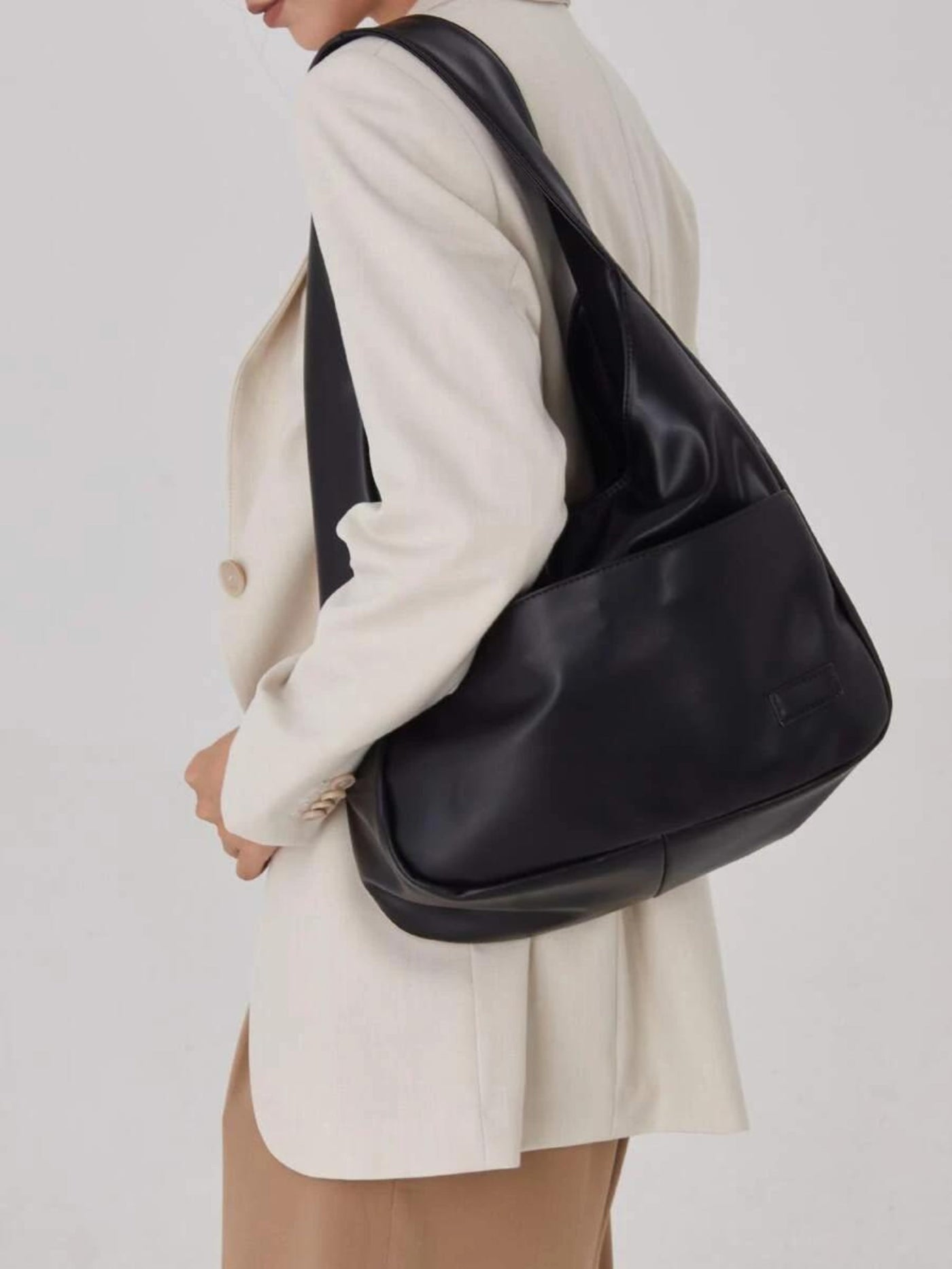 Helena | Sleek Structured Shoulder Bag