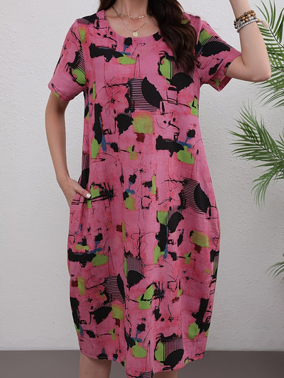 Reshma - Elegant Tummy Covering Maxi Dress