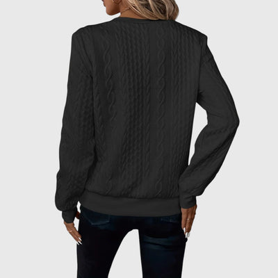 Pauline - Elegant Jumper with Zip