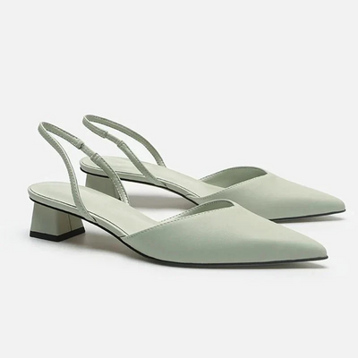 Kerry - Elegant sandals with closed toe