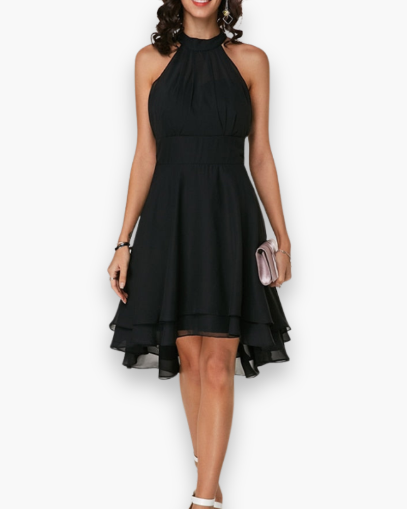 Linn - Ladies Elegant Midi Dress