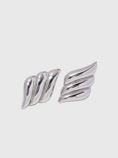 Aitana | Three Layer Wing Earrings