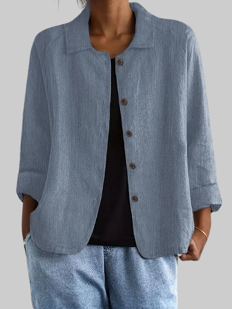 Helena™ | Button-Up Jacket