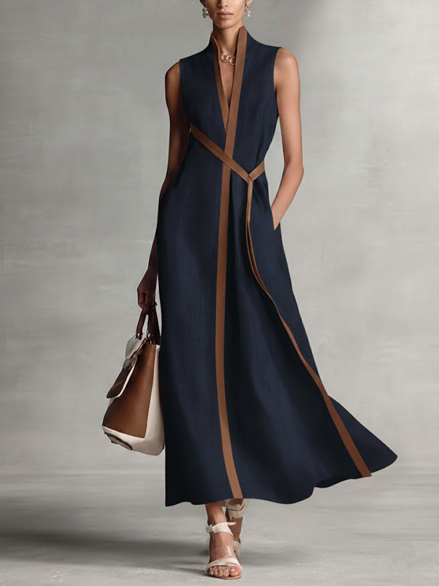 Elsa | The Linen Breeze Dress