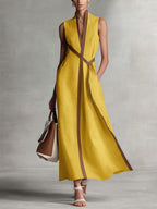 Elsa | The Linen Breeze Dress