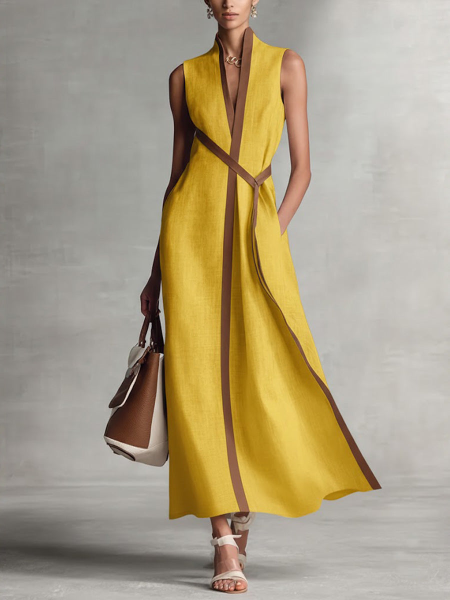 Elsa | The Linen Breeze Dress