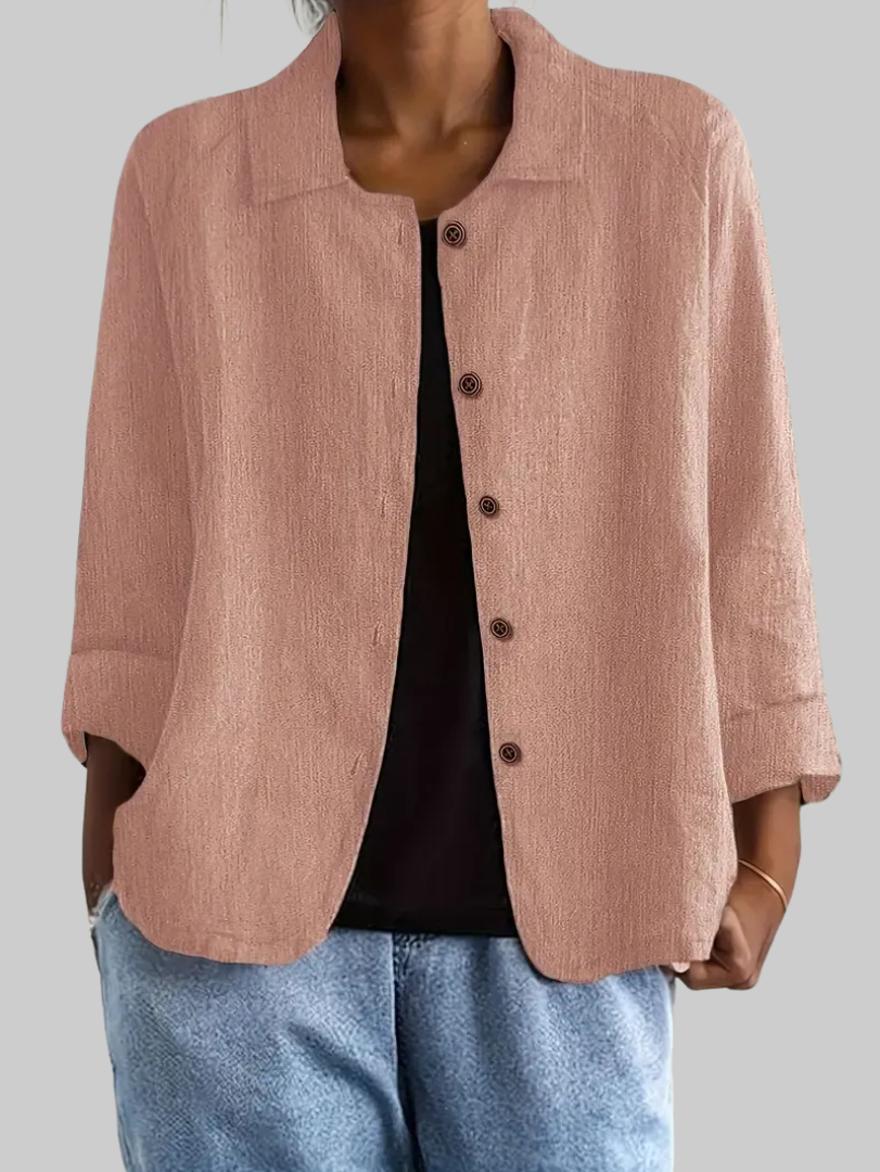 Helena™ | Button-Up Jacket