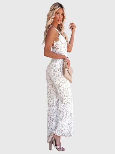 Colette - V-Neck Jumpsuit