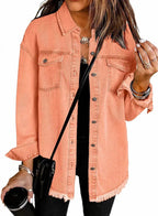 Kate Signature Denim Jacket