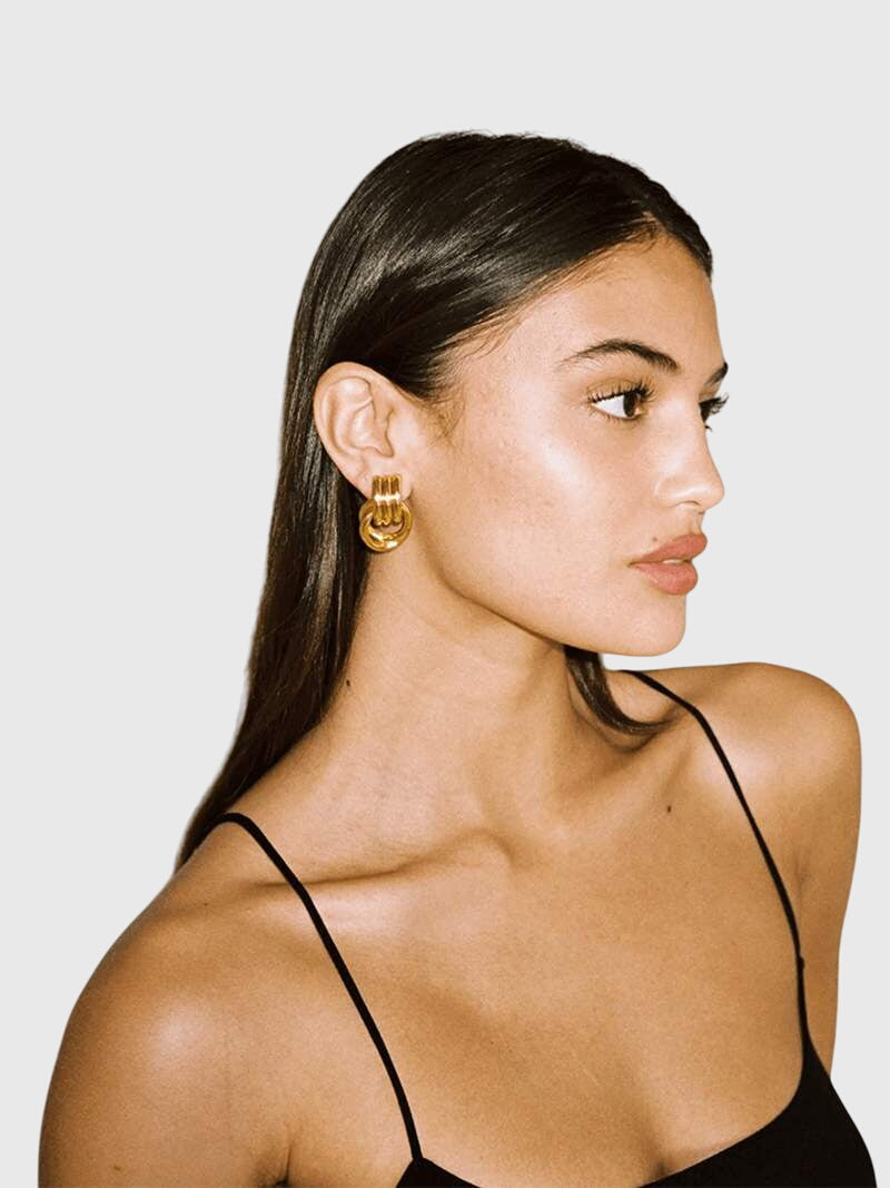 Connie | Knot Earrings