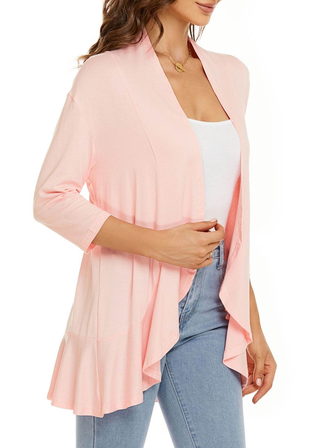 Clarita | Chic Lightweight Cardigan