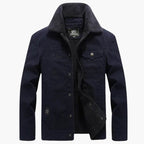 Adam | Fleece-Lined Winter Jacket
