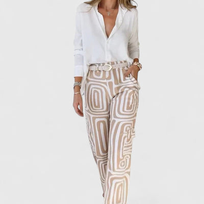 Laluna – Effortless Elegance Pant Set