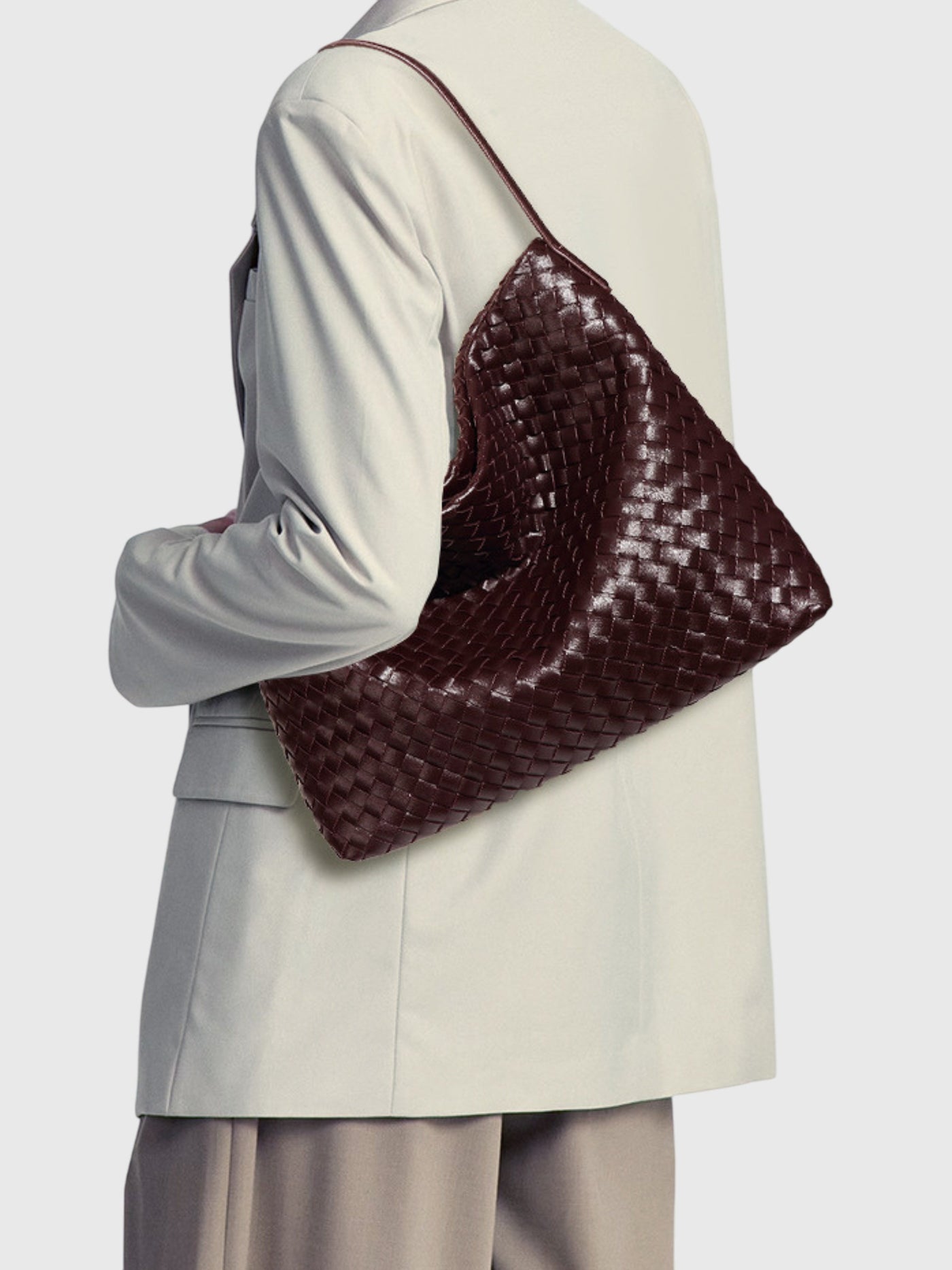 Alessia | Sleek Structured Tote Bag