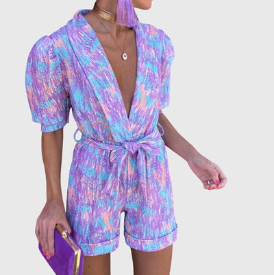 Amber - Casual Summer Jumpsuit